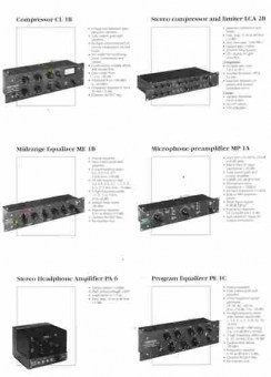 Буклет Lydkraft Compressor CL 1B, 55-959, Баград.рф